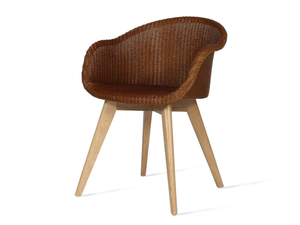 AVRIL - Lloyd loom chair with armrests _ Vincent Sheppard